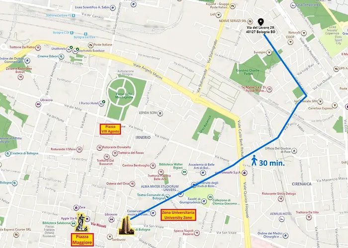 בית הארחה & Breakfast Nettuno 29 4*