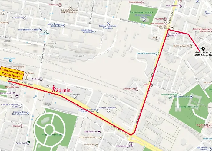 게스트하우스 & Breakfast Nettuno 29 볼로냐